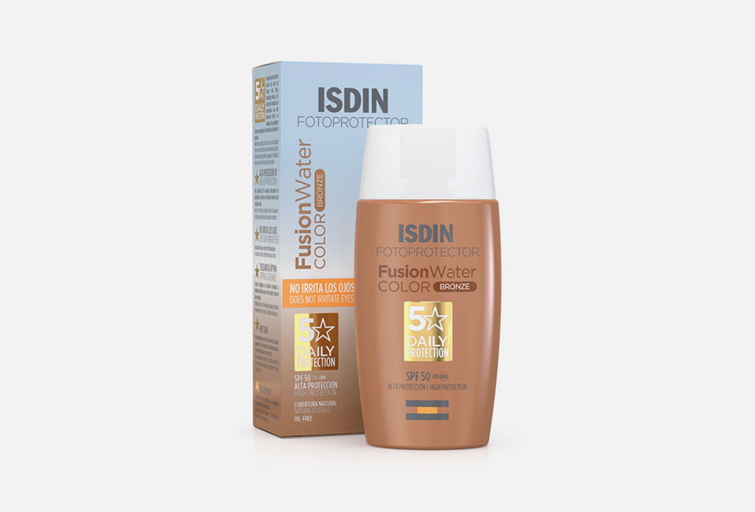 ISDIN FOTOPROTECTOR FUSION WATER COLOR (BRONZE)