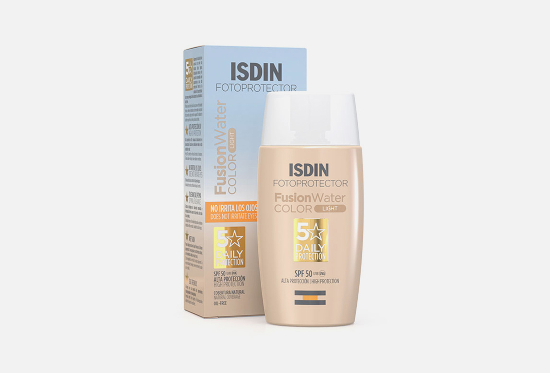 ISDIN FOTOPROTECTOR FUSION WATER COLOR LIGHT