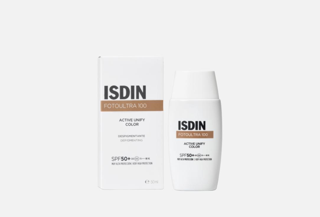 ISDIN FOTO ULTRA 100 ACTIVE SUNSCREEN UNIFY FUSION FLUID COLOR