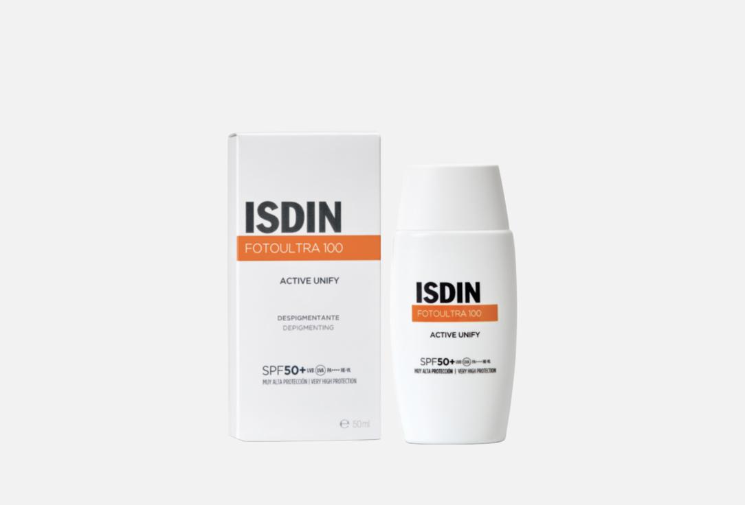 ISDIN FOTO ULTRA 100 ACTIVE SUNSCREEN UNIFY FUSION FLUID NO COLOR 50ML--