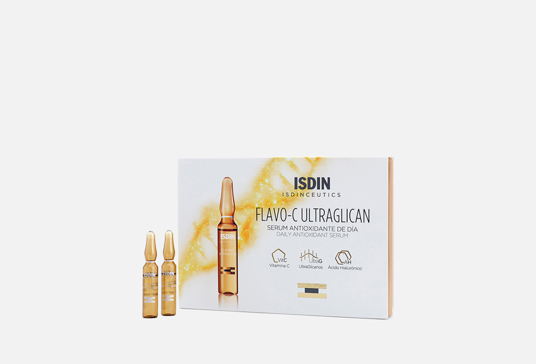 ISDINCUTICS FLAVO C ULTRAGYLCAN 10U