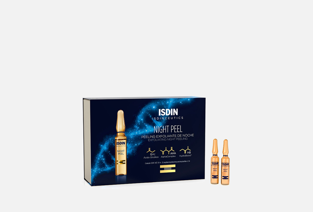 ISDINCUTICS NIGHT PEEL 10U