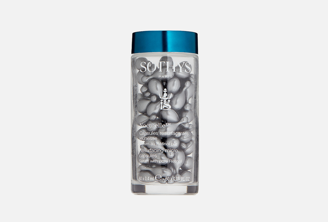 Sothys Resurfacing Micro-Capsules Serum with Pure Retinol,60pcs