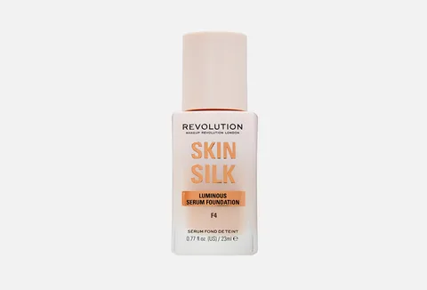 REVOLUTION Skin Silk Serum Foundation F4