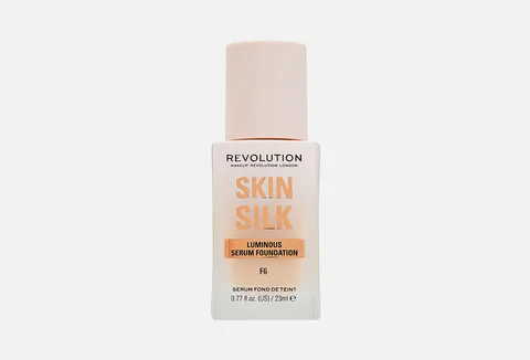 REVOLUTION Skin Silk Serum Foundation F6