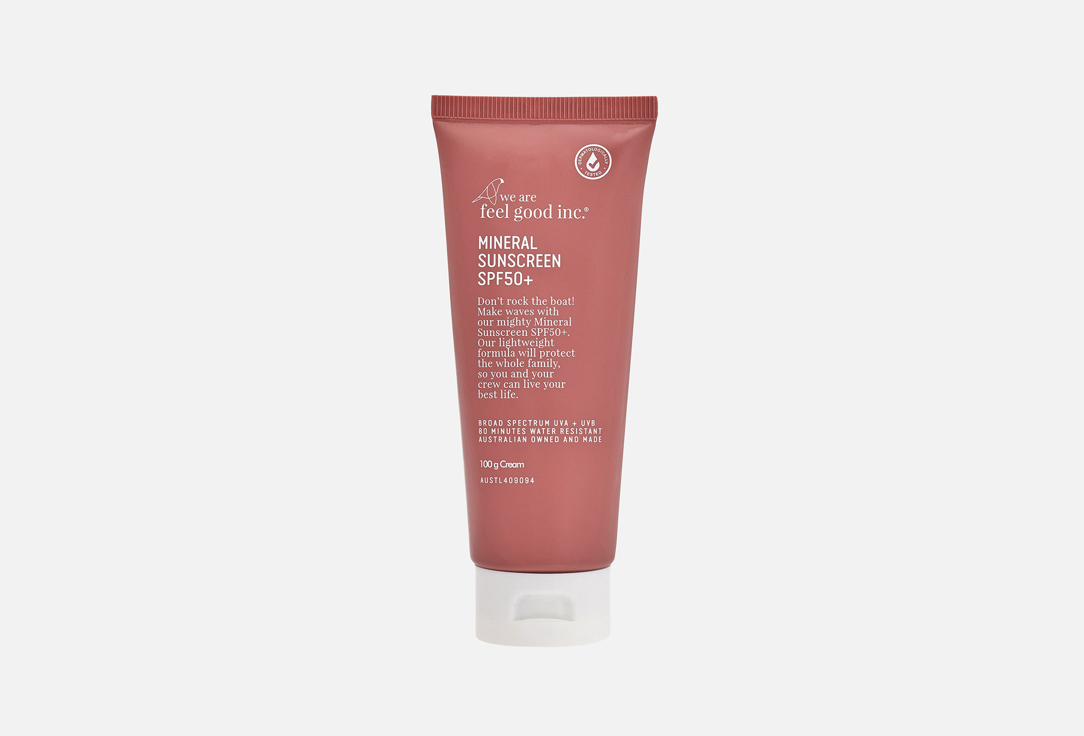 We Are Feel Good Inc. Mineral Sunscreen SPF50+
