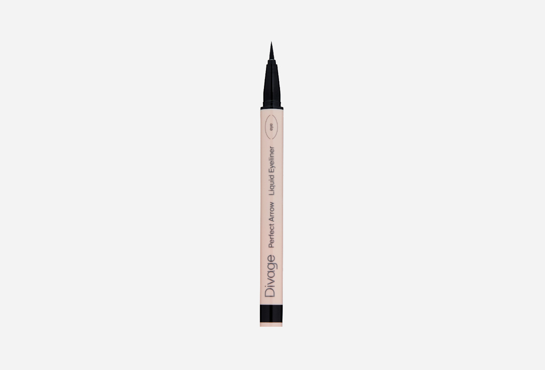 Divage Liquid Eyeliner Perfect Arrow Nr. 01 - Black