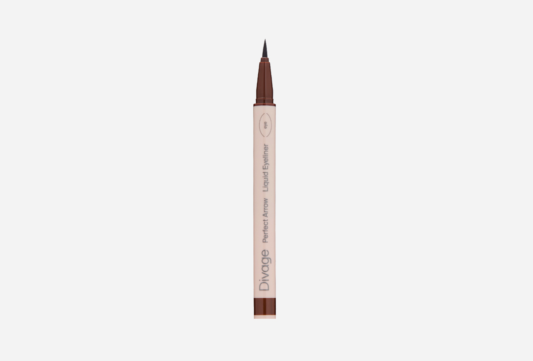 Divage Liquid Eyeliner Perfect Arrow Nr. 02 - Brown