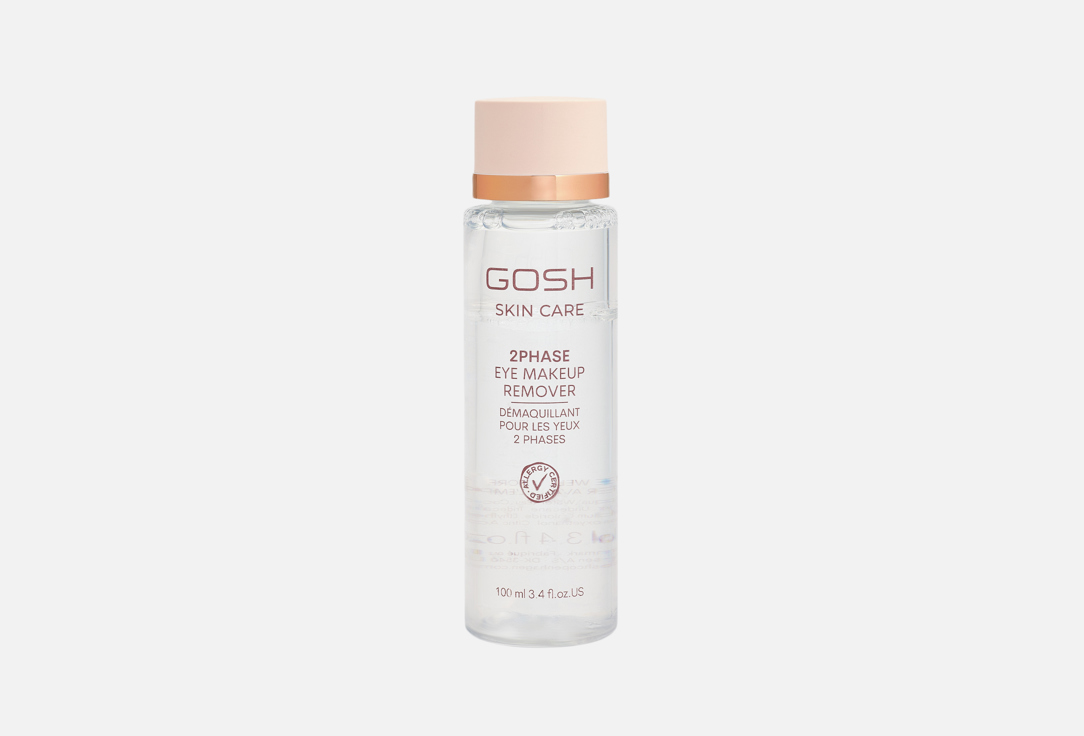 GOSH 2-Phase Eye Makeup Remover,