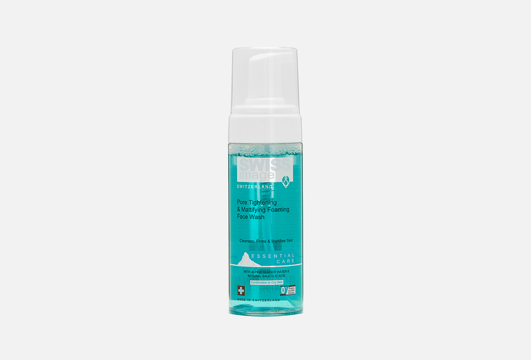 Swiss Image Essential Care Pore-Tightening & Mattifying Foaming Face Wash