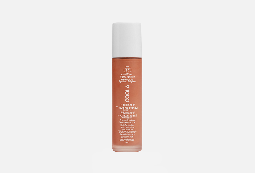 Coola Rosilliance Tinted Moisturiser - Bronze Goddess SPF 30