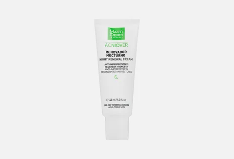 Martiderm Acniover Night Renewal Cream