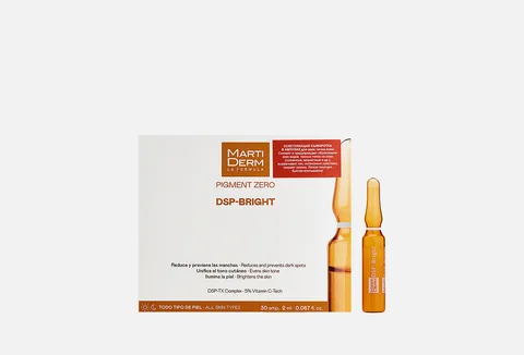 MartiDerm DSP Brightening Ampoules