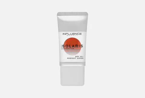 Influence Beauty Foundation with SPF 25 "Solaris" shade 01
