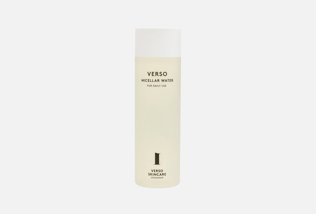 Verso Skincare Micellar Water