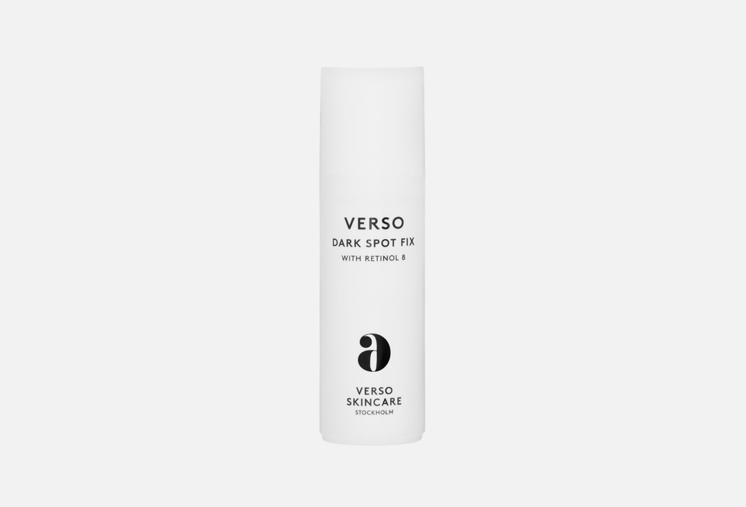 Verso Skincare Dark Spot Fix Face Cream