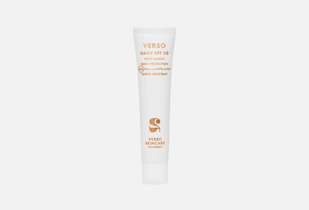 Verso Skincare Daily Sunscreen SPF50