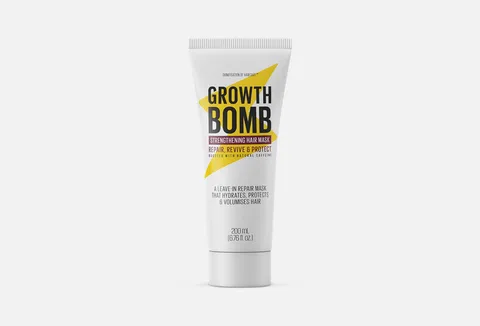 Growth Bomb Hair Growth Strengthening Mask
