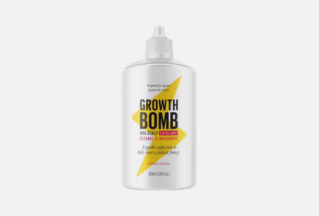 Growth Bomb Hair Scalp AHA Exfoliant