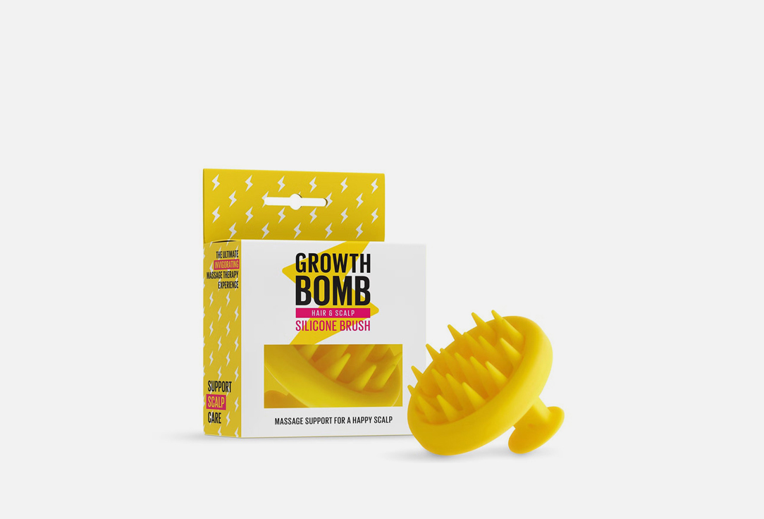 Growth Bomb Silicone Scalp Brush