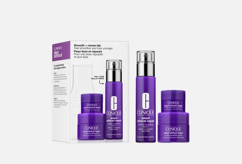 Clinique Smooth+Renewed Lab Smt Younger Set