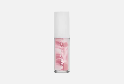 DIVAGE Marbled lip balm 01 rose nude