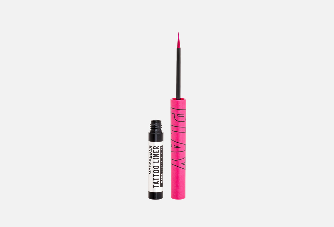 Maybelline New York Tattoo Liner Eyeliner Pencil, Metallic Pink, 2.
