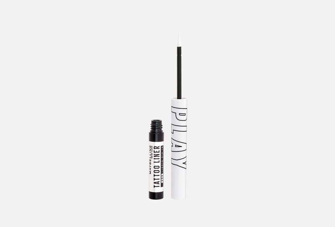 Maybelline New York Tattoo Liner Eyeliner Pencil, Matte White, 2.