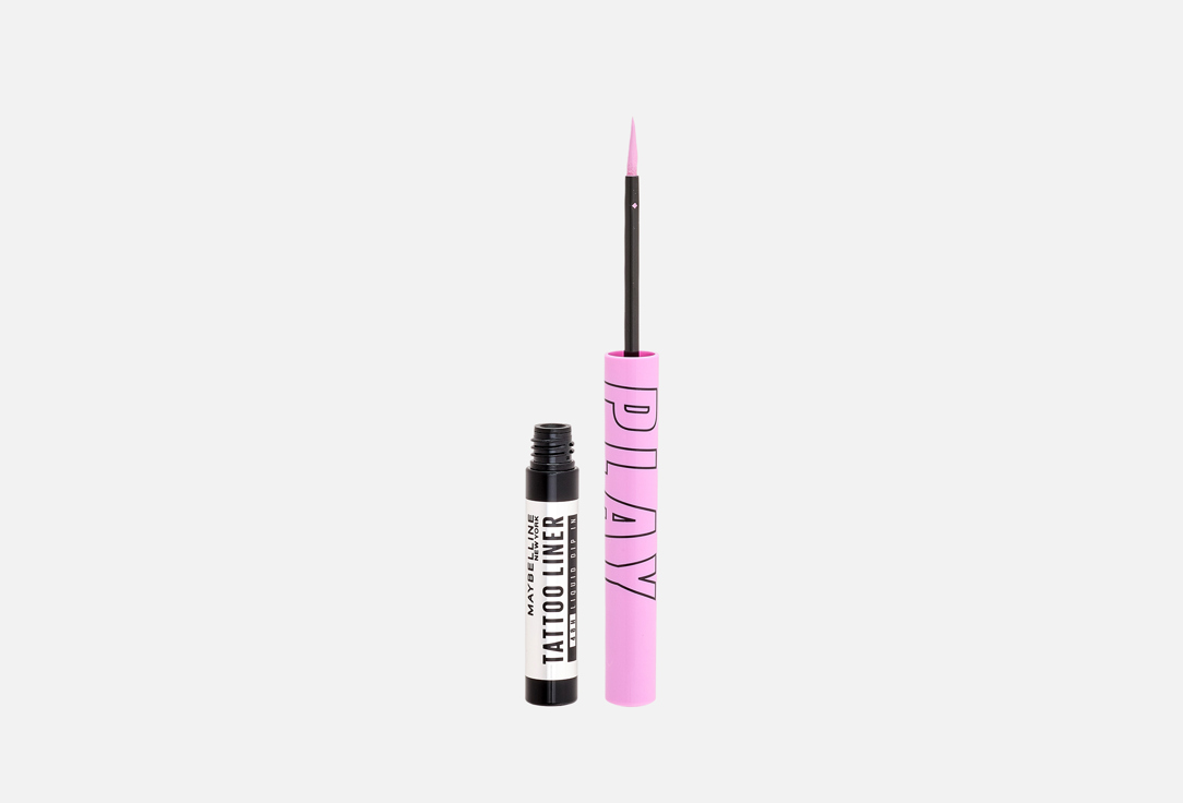 Maybelline New York Tattoo Liner Eyeliner Pencil, Matte Lilac, 2.