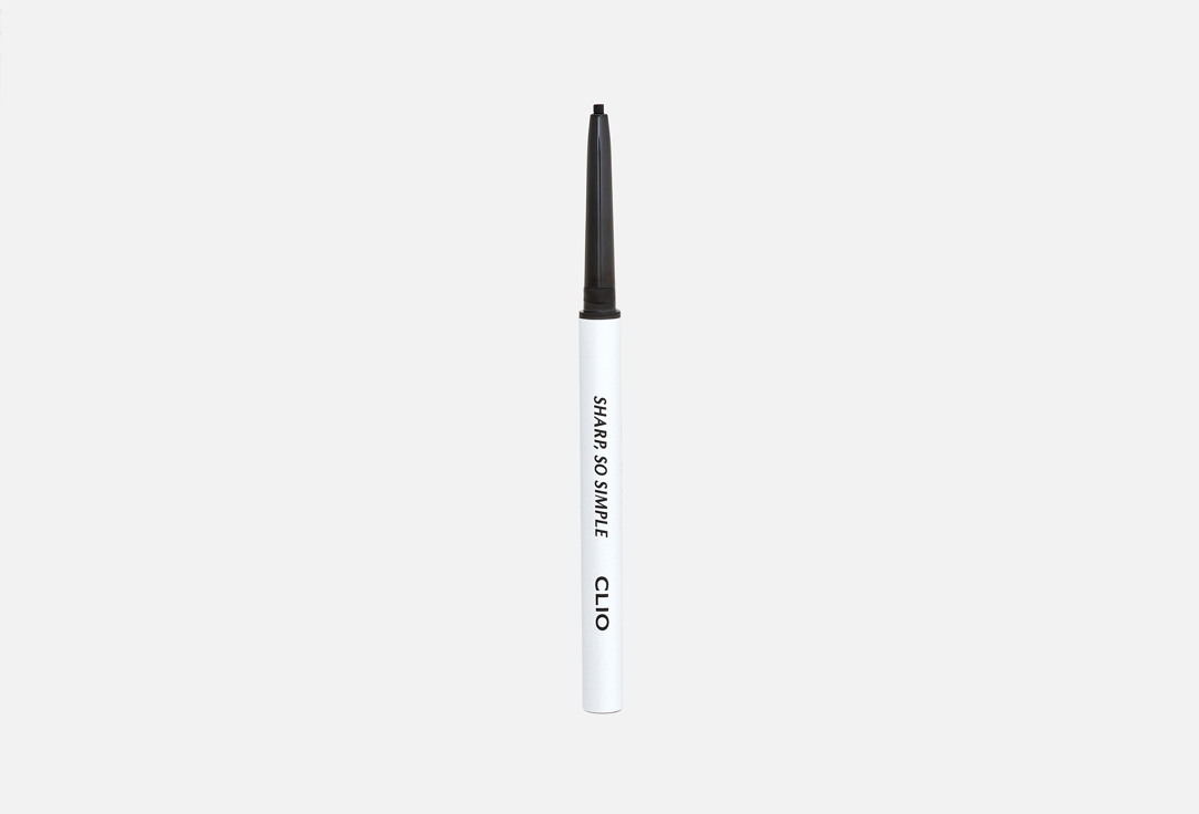 Clio Sharp So Simple Waterproof Pencil Liner 01 Black 0.