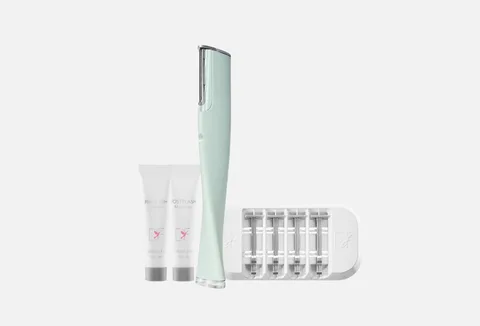 Dermaflash Luxe Anti-Aging, Exfoliation&Hair Removal Device, Icy Pink
