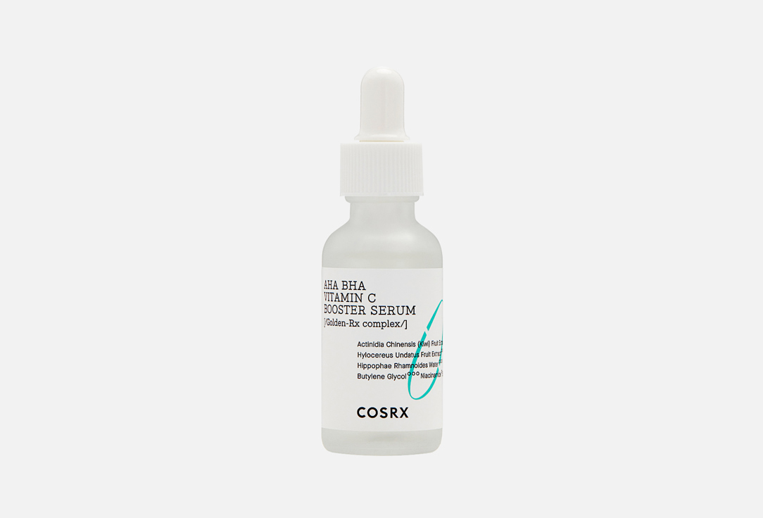 Cosrx Refresh Aha Bha Vitamin C Booster Serum