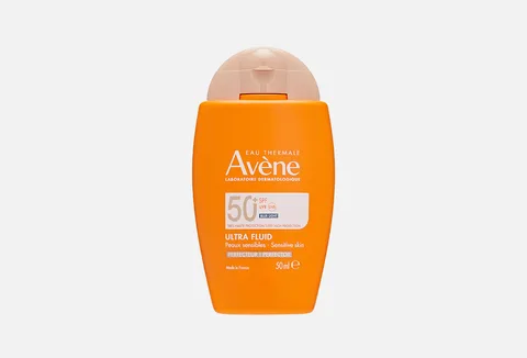Avène Ultra-Fluid Tinted Sunscreen SPF 50+