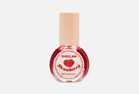 SHEGLAM For The Flush Lip&Cheek Tint,It's Chili