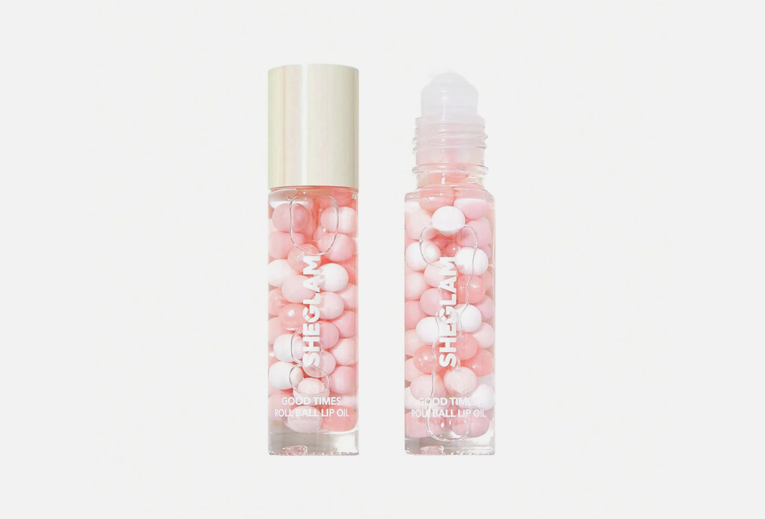 SHEGLAM Good Times Roll Ball Lip Oil,Have A Ball