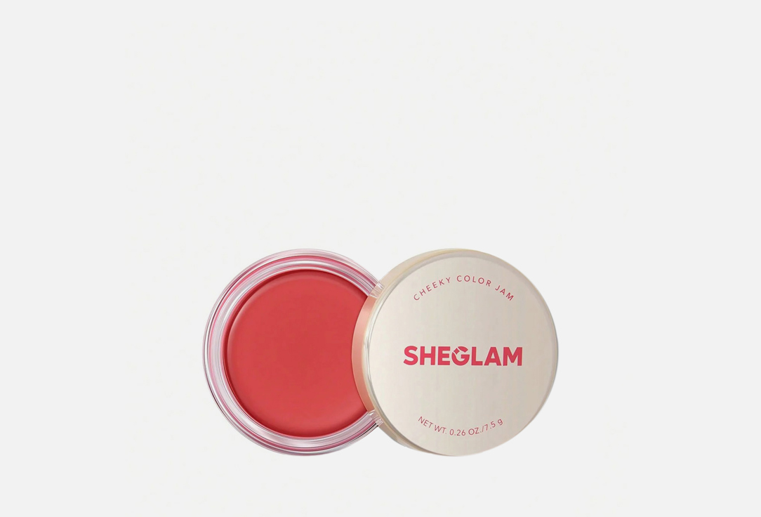 SHEGLAM Cheeky Color Jam Blusher,Afternoon Peach