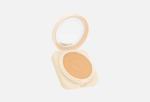 SHEGLAM Skin-Focus High Coverage Powder Foundation,Sand
