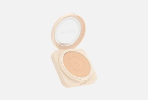 SHEGLAM Skin-Focus High Coverage Powder Foundation,Shell