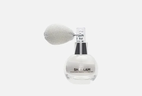 SHEGLAM Go Glow Highlighting Body Mist,Frosted Opal