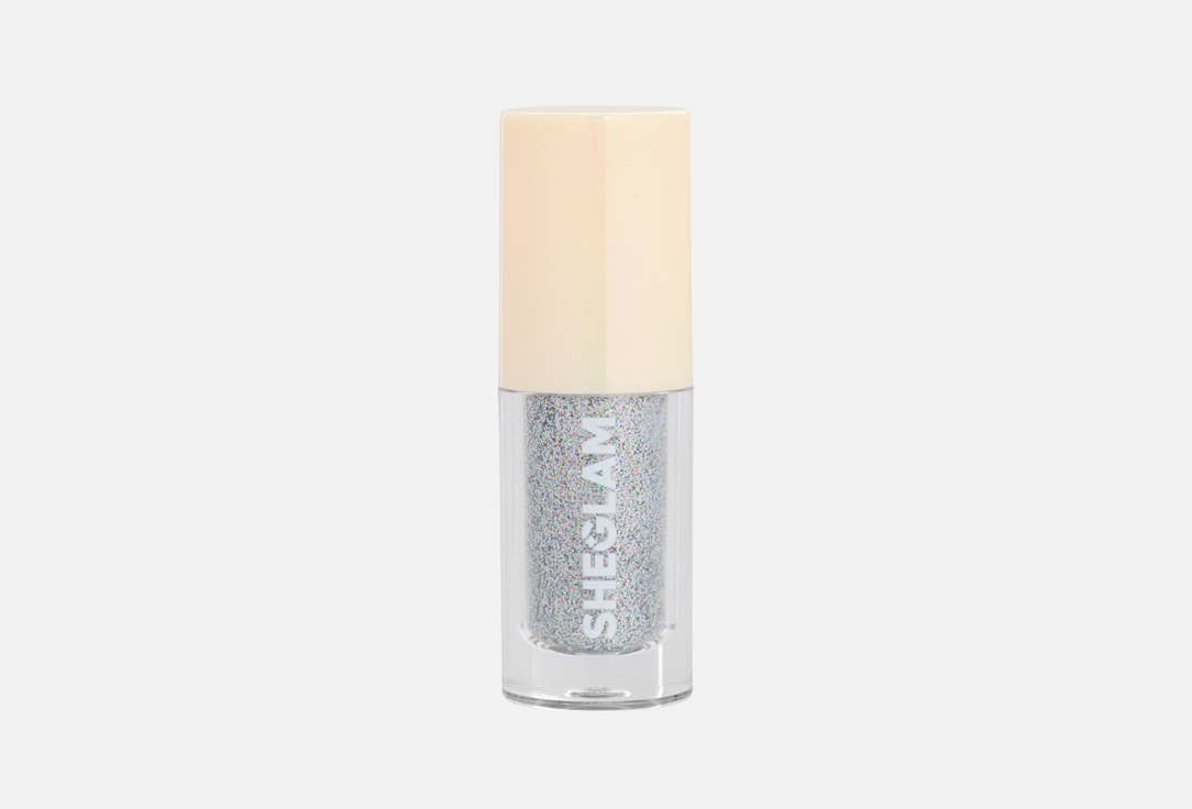 SHEGLAM Insta-Party Glitter Eye Liner,Disco Ball