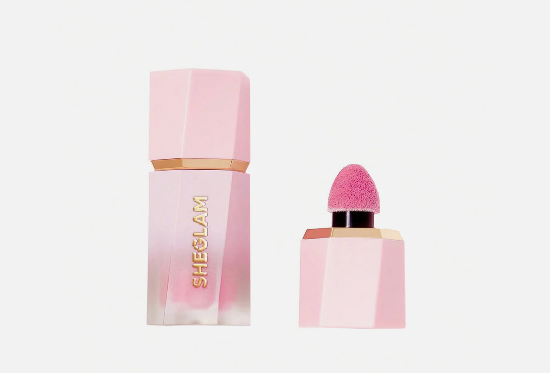 SHEGLAM Color Bloom Liquid Blusher,Petal Talk