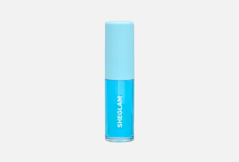SHEGLAM Jelly Wow Hydrating Lip Oil,Mali-Blue Berry