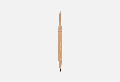 SHEGLAM Brows On Demand 2-In-1 Brow Pencil,Auburn