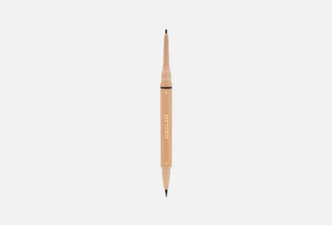 SHEGLAM Brows On Demand 2-In-1 Brow Pencil,Espresso