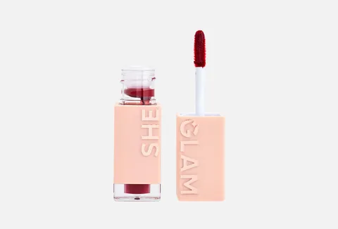 SHEGLAM Take A Hint Lip Tint Liquid Lipstick,Level Up