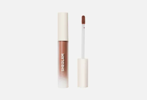 SHEGLAM Matte Allure Liquid Lipstick,Vetiver