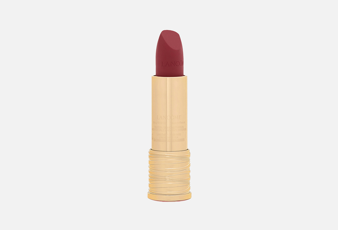 Lancôme L'Absolu Rouge Intimatte Lipstick 360, 3.