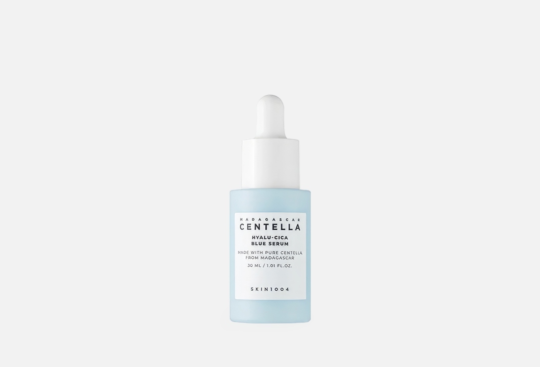 SKIN1004 Madagascar Centella Hyalu-Cica Blue Serum, 50ml