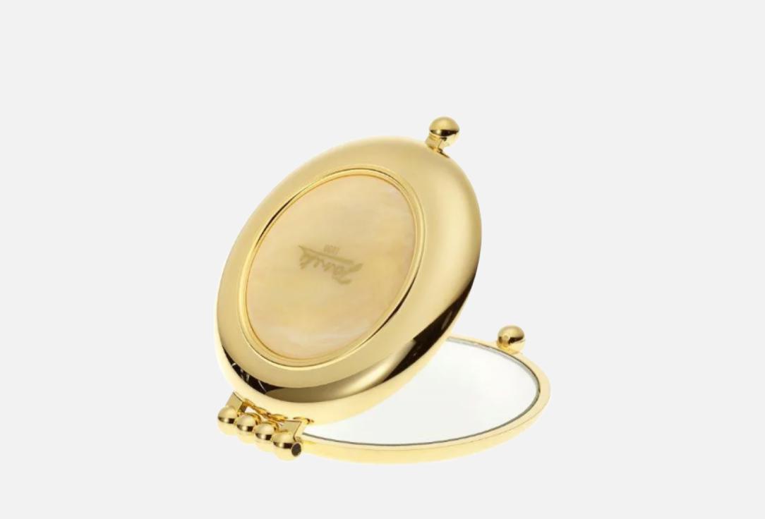 JANEKE GOLDEN HANDBAG DOUBLE MIRROR