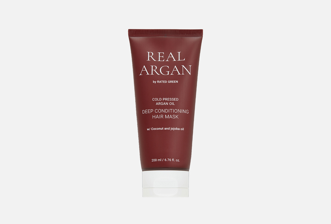 RATED GREEN REAL ARGAN Cold Pressed Deep Conditioning Hair Mask